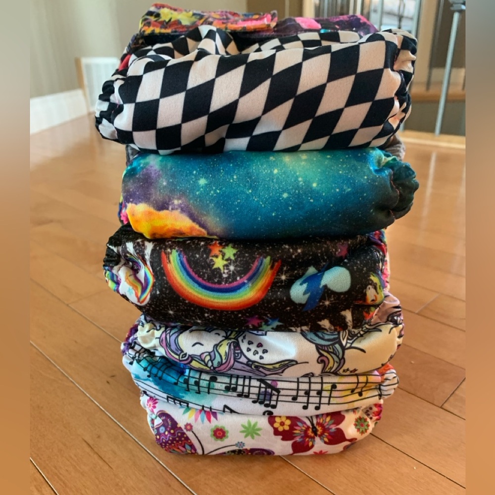 Ragababe cloth diapers EEUC